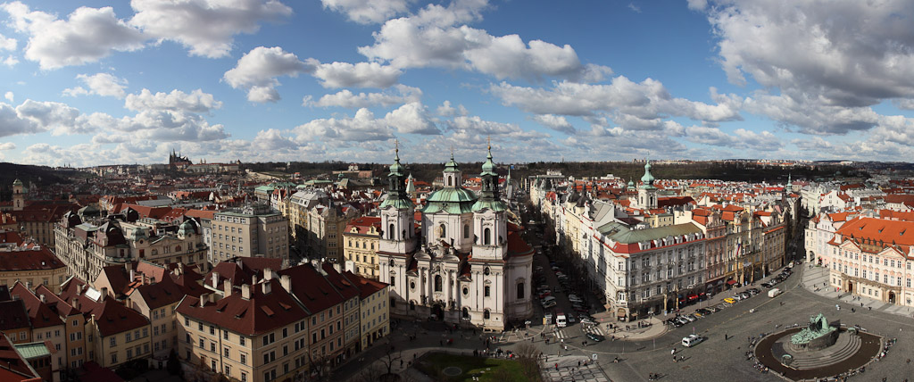 Czech Republic - Prague - View from tower 2